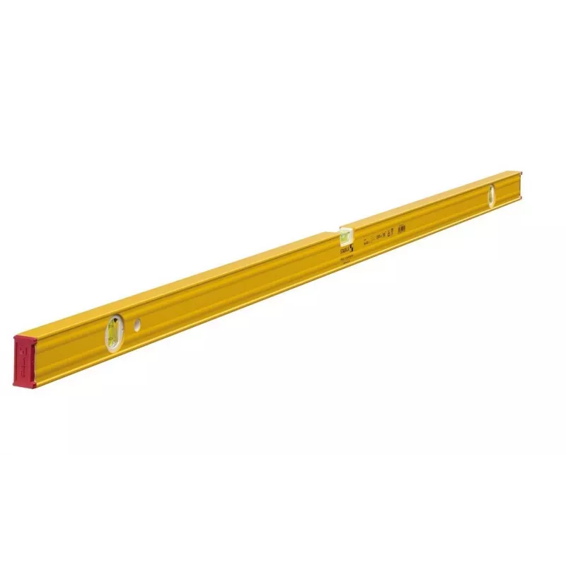 Nivel STABILA Level 80 AS-2 150 cm, 1500 mm de longitud de medición, niveles AS-2