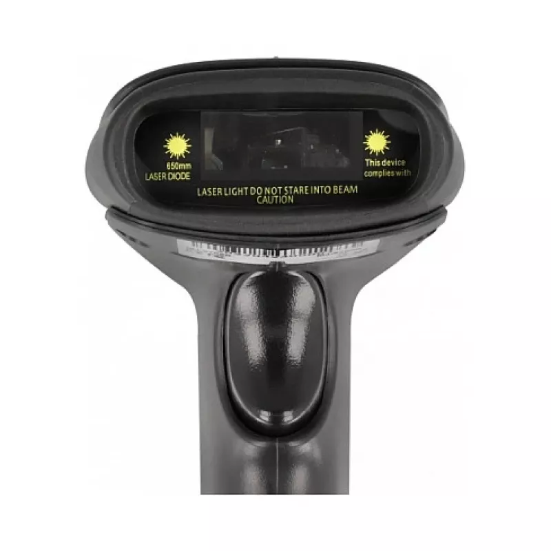 Lector de códigos de barras de mano DeLOCK 90564 1D láser Bluetooth USB