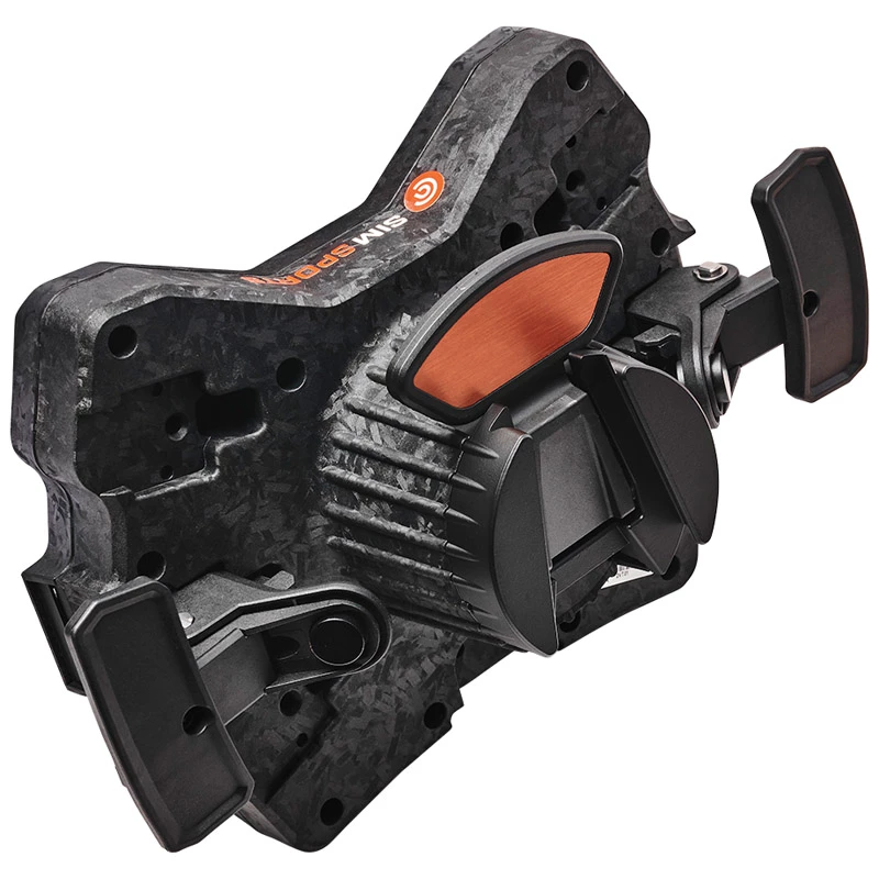 Button Box Asetek SimSports Forte GT — panel de control de carreras compacto con botones y diales configurables