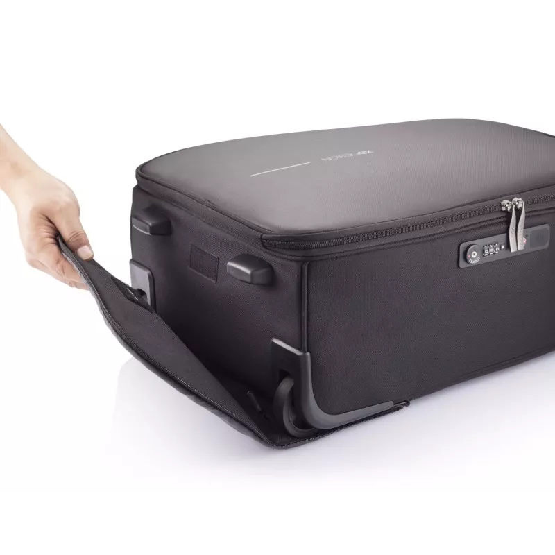 Bolsa/Mochila con ruedas XD Design Bobby Trolley negra P705.771