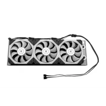 EK Water Blocks EK-Quantum Impulse 120 D-RGB PWM ventilador de caja, 120 mm, negro
