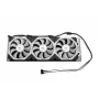 EK Water Blocks EK-Quantum Impulse 120 D-RGB PWM ventilador de caja, 120 mm, negro