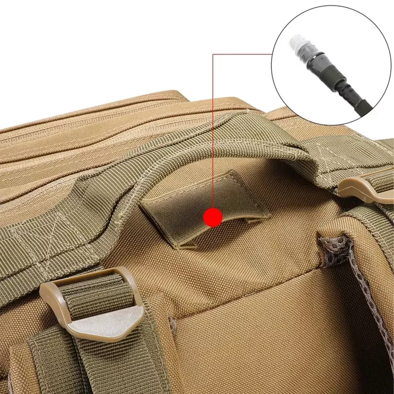 Mochila táctica militar Extralink para hombre grande 45L mochila de viaje MIL-1115