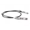 Cable de red HPE X240 10G SFP+ SFP+ DAC 1,2 m negro