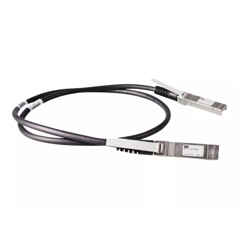 Cable de red HPE X240 10G SFP+ SFP+ DAC 1,2 m negro