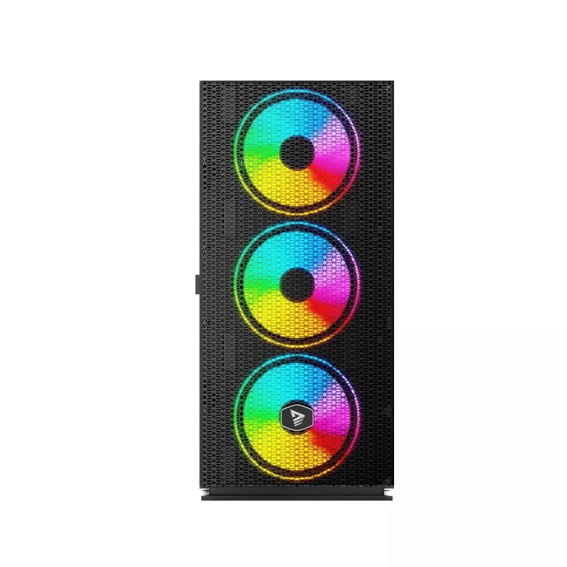 Caja de PC SAVIO Raptor X1 ARGB cristal/malla negra