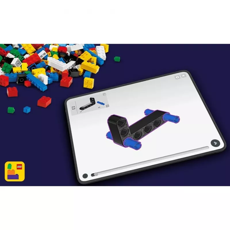 LEGO Technic Planeta Tierra y Luna en órbita, juegos espaciales para niños y niñas a partir de 10 años, sistema solar, juguete de construcción con planetas