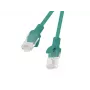 Lanberg PCU6-20CC-0050-G Cable de red Cat6 U/UTP, 0,5 m, verde, 10 unidades