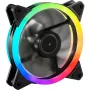 Ventilador de caja SHARKOON Shark Blades PWM ARGB 120mm - Negro