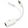 Punto de acceso inalámbrico Mikrotik RBWAPG-60ADKIT 1000 Mbit/s Blanco Power over Ethernet (PoE)