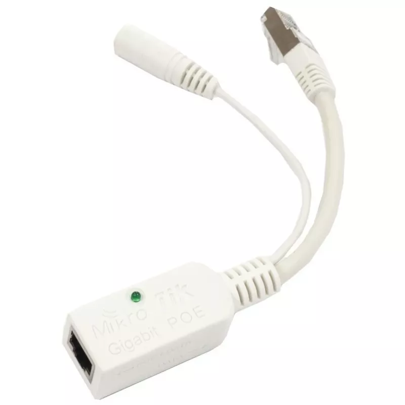 Punto de acceso inalámbrico Mikrotik RBWAPG-60ADKIT 1000 Mbit/s Blanco Power over Ethernet (PoE)