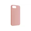 Tapa trasera para móvil FIXED para Apple iPhone 16e, Goma, Rosa