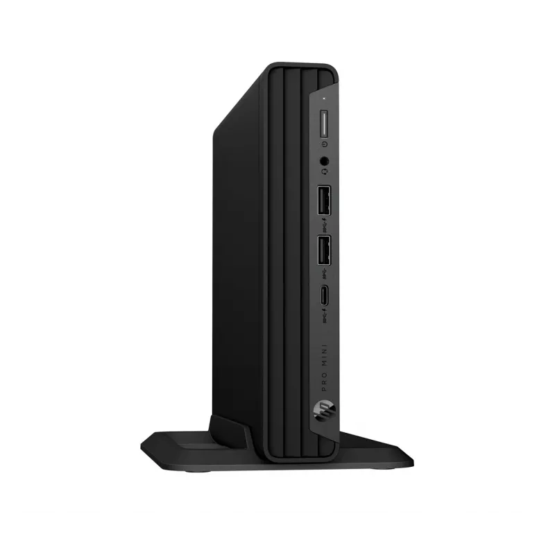 Mini PC HP ProDesk 400 G9 Mini i5-14400T 10 núcleos 16GB DDR5 1TB SSD Wi‑Fi 6E Win 11 Pro, Jack negro