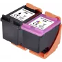 Renkforce pack combinado de tinta compatible sustituto de HP 304 (3JB05AE) pack combinado negro, cian, magenta, amarillo RF-I-HP304BKCMY RF-5628894 (RF-5628894)