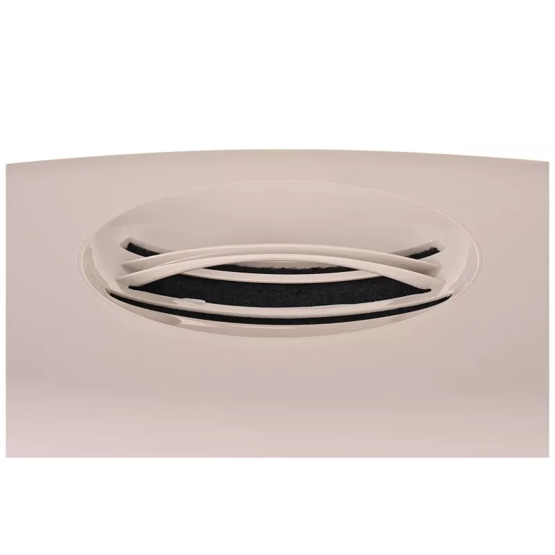 Arenero para gatos DIAMENTIQ BAYA, plástico, puertas reversibles, 55,5×40×38,7 cm, beige