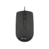 Ratón óptico inalámbrico Tracer 47433 Offi negro