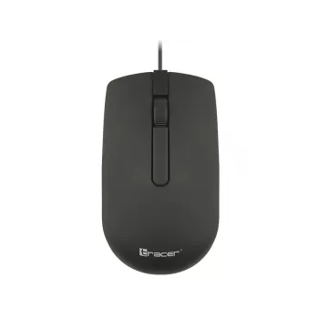 Ratón óptico inalámbrico Tracer 47433 Offi negro