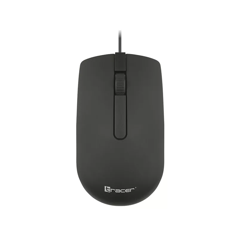 Ratón óptico inalámbrico Tracer 47433 Offi negro