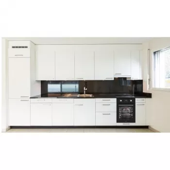 Horno eléctrico empotrable MPM MPM-45-BO-22, 50 L, 220–240 V, 2000 W, control táctil y giratorio, AquaClean