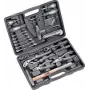Caja de herramientas KWB 375500 — set de herramientas de 63 piezas con diferentes vasos y puntas