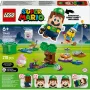 Set de construcción LEGO 71440 Super Mario figura interactiva de LEGO Luigi