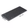 WK-500 teclado multi-dispositivo negro-gris
