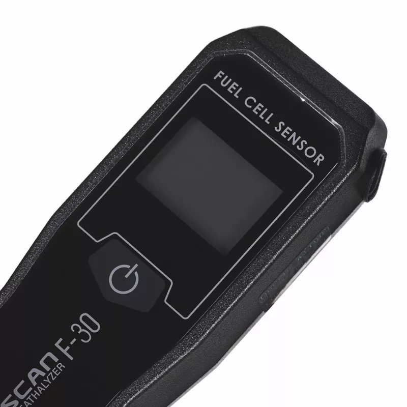 Alcoholímetro HI-TECH MEDICAL BACSCAN F-30 0 - 4% 1% Negro