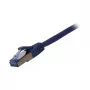 Synergy 21 Cable de parcheo RJ45 CAT6A 500M 2 m azul S-STP S/FTP componentes verificados AWG26 - Cable - Red - 2 m - Cat6a - S/FTP (S-STP) - RJ-45 - RJ-45 - violeta