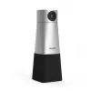 Philips PSE0550 SmartMeeting cámara portátil 4K para videoconferencias con micrófono integrado, 30 fps, USB, negro/plateado