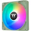 Thermaltake CT140 Reverse ARGB Sync Matcha Green Ventiladores de caja de 140 mm, pack de 2 (CL-F201-PL14MG-A)