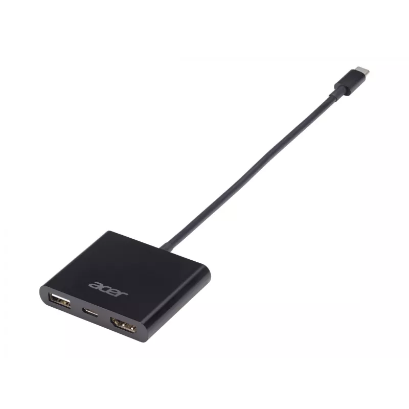 Adaptador gráfico USB Acer NP.CAB1A.020 negro