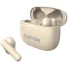 Auriculares con micrófono Canyon CNS-TWS10BG True Wireless Stereo (TWS) in-ear para llamadas/música/deporte/día a día USB Type-C Bluetooth beige (CNS-TWS10BG)