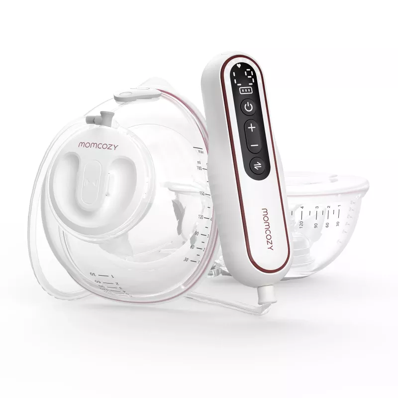Sacaleches Momcozy V2, calidad hospitalaria