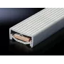 Rittal SV 3092.000 Cubierta para barras colectoras, RAL 7035, 1 m, pack de 10