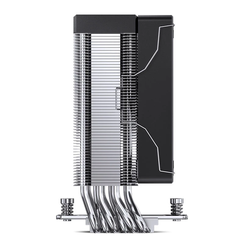 Disipador de CPU Jonsbo CR-1000 V2 RGB negro con ventilador de 120 mm