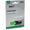 Memoria USB Emtec 64GB USB Type-A 3.2 Gen 1 Click Easy