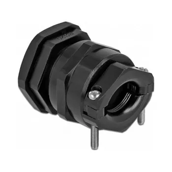 Prensaestopas DeLOCK 60361 negro metal plástico