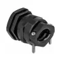 Prensaestopas DeLOCK 60361 negro metal plástico
