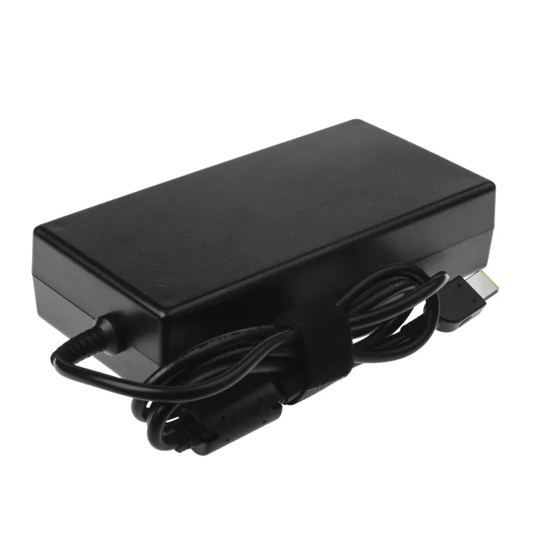 Fuente de alimentación Green Cell AD117P 170W 20V 8,5A para portátiles Lenovo, interior AC/DC, negra