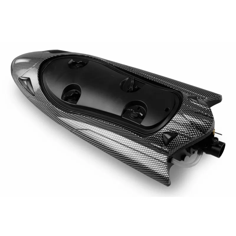 Lancha rápida radiocontrol Amewi Stingray Jet Drive 335mm RTR, efecto carbono