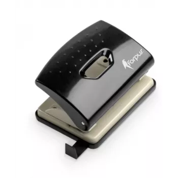 Perforadora Forpus FO61511 16 hojas Negra