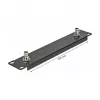 Placa frontal DeLOCK panel de 10