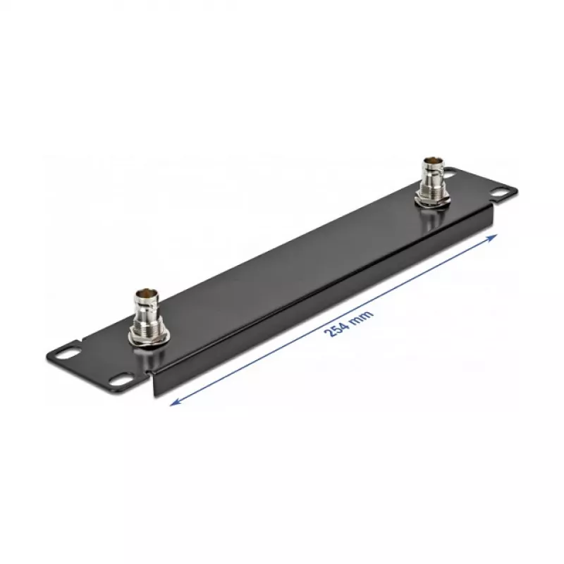 Placa frontal DeLOCK panel de 10