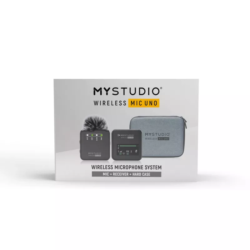 Micrófono Easypix MyStudio Wireless Mic Uno 62023