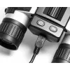 Prismáticos con pantalla Technaxx FullHD
