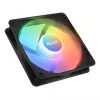 NZXT F120 RGB Core ventilador de caja de 120 mm, PWM de 4 pines, negro