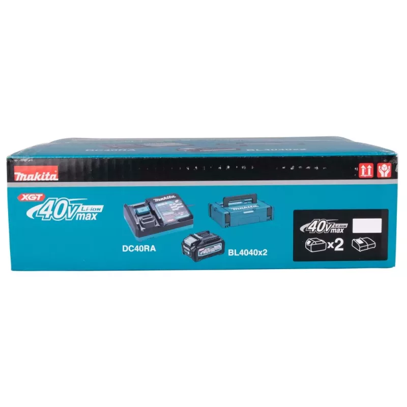 Set de batería y cargador Makita XGT