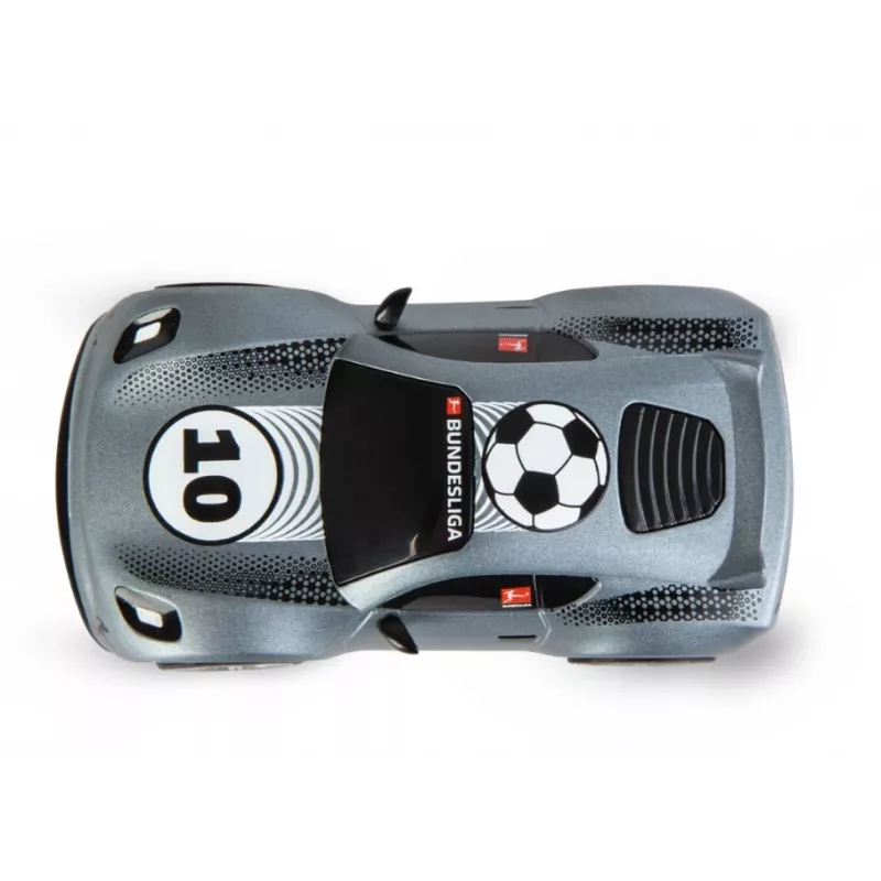 Coche RC Bundesliga Mini RC 1:43 Gris