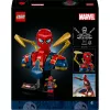 Busto de coleccionista LEGO Marvel Iron Spider-Man 76326, 379 piezas, modelo de exposición 18+, 170×200×110 mm