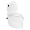 Orinal Jamara 460958 negro blanco ancho 260mm fondo 410mm alto 450mm